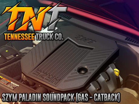 Second Life Marketplace - TNT - SOUNDPACK (GAS ENGINE - CATBACK EXHAUST)